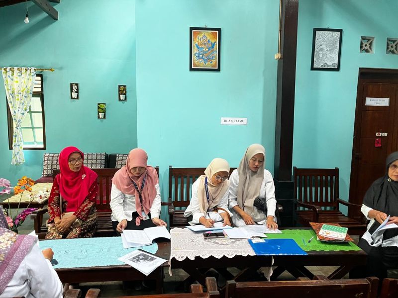 KAPANEWON PANJATAN TILIK PADUKUHAN DUKUH